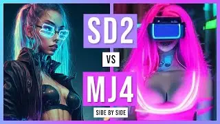 Stable Diffusion & Midjourney: Full Review & Comparison!🚀🌟