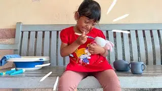 SERU⁉️MENGASUH BAYI KELINCI WITH KELA😍🥰 | Ceka Family | #ytkids #kontenanak #beranda