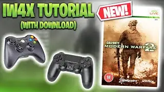 How to Play IW4X with Controller in 2022 (NEW MW2 Remastered IW4x 0.7.1 Update w/ FREE DOWNLOAD)