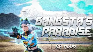 GANGSTA PARADISE-COOLIO💔🖤 | 2 FINGER CONTROLS | PUBG MOBILE MONTAGE | TROUBLExSP