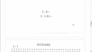 Combining integers