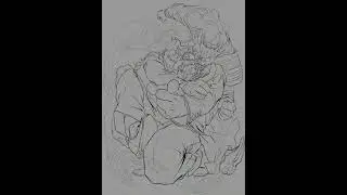 Drawing some Jojos #art #jjba #illustration