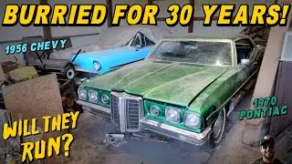 Will Two Buried Cars RUN & DRIVE After 30+ YEARS??