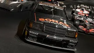 Gran Turismo 4. El Capitan. AMG Mercedes Benz 190 E 2.5 - 16 Evolution II Tourin