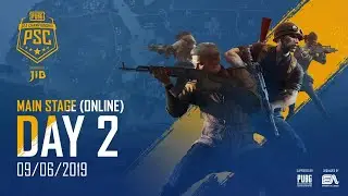 🔴PUBG SEA CHAMPIONSHIP 2019 - MAIN STAGE - DAY 2