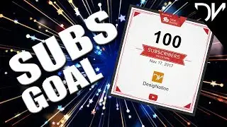 100 Subscriber Goal | Achieved | Time to begin the GIVEAWAY | VICTORY!!!!