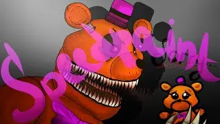 Ffive Nights at Freddy's 4 SpeedPaint
