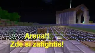 Minecraft pozvanka na server