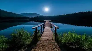 Country music and sounds of nature 1 HOUR [Music for recreation]