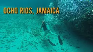 First Time Scuba Diving | Ocho Rios, Jamaica