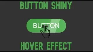 Button Shiny Hover Effect | Using HTML & CSS || WEB BURNER