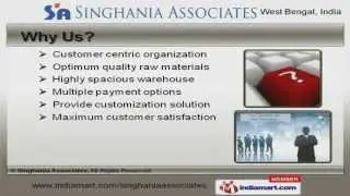 Rail Components & Machines by Singhania Associates, Kolkata