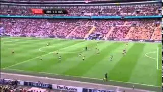 ARSENAL VS ASTONVILLA FA CUP 2015 HIGHLIGHTS AND GOALS