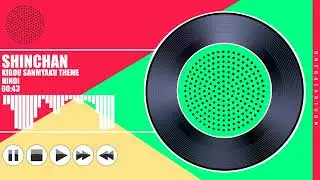 SHINCHAN  KIBOU SANMYAKU THEME IN HINDI