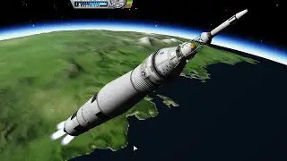 Примеры ракет в игре Kerbal Space Program
