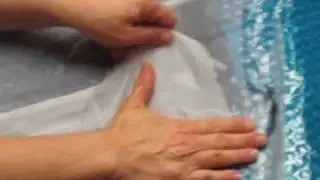 Making Nuno Felt: Peeling the Netting Off Your Design