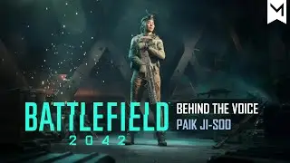 [MUSAI STUDIO - Behind The Voice] Battlefield 2042 Korean Specialist 'PAIK JI-SOO'