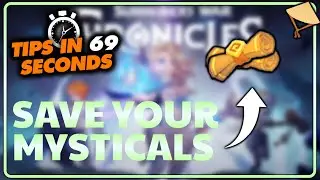 SAVE YOUR MYSTICAL SCROLLS - 69s Tips | Summoners War: Chronicles