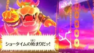【RPG4】巨大化バトル　ルイージVSクッパ