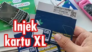 Cara Bikin Kartu Data XL pake Sidompul, Injek Kartu XL