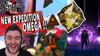 No Man's Sky Omega Expedition Overview and Experimental Branch Patch Notes - Captain Steve Talks