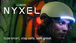 Lumos Nyxel | The Safest & Smartest Urban Bike & E-bike Helmet on Kickstarter!