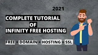 Complete Tutorial of Infinity Free [2020]  Free web hosting & Free SSL [HINDI]