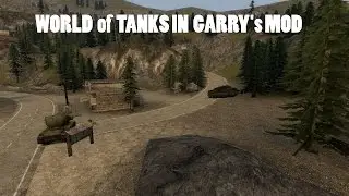 Tank battle in G-mod!