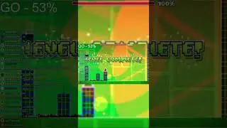 ALYOSHA DASH ПРОХОДИТ POLARGEIST С ЧИТАМИ!!! #alyoshadash #geometrydash #demon #darknesskeeper