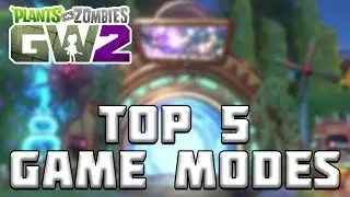 Top 5 Game Modes For Ranking Up - Plants vs Zombies Garden Warfare 2