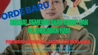 Fakta menarik, presiden ke dia Indonesia soeharto #fypシ゚viral #sejarah #sejarahindonesia