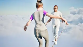 Roman Messer & ThoBa & Veronica Bravo - High Wire (Official Music Video)