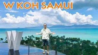 W Koh Samui: Unlimited Free Ice Cream & Private Pools (Full Tour)