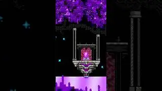 TERRARIA LET'S BUILD - SHIMMER TREE 