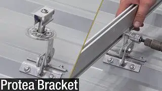 How to mount railed and rail-less solar onto exposed fastener metal roofs
