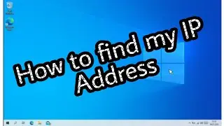 #JBHTech #Tech How to find your IP Address in Windows 10