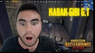 KABAK GİBİ G*T #PUBG MOBILE FFP