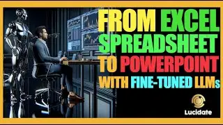 From raw Excel spreadsheet to client-ready powerpoint using a fine-tuned LLM. Derivatives & LDI