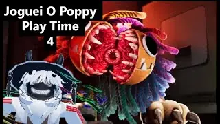 Joguei Poppy Play Time 4 🤩