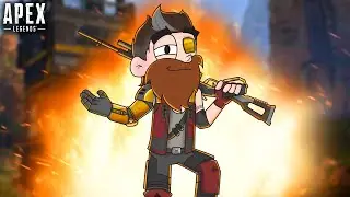 The BEST FUSE Gameplay You Will EVER SEE! - Apex Legends Season 8