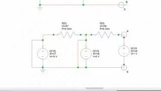 Linear Circuits - video A9 - Finding Thevenin and Norton Equivalent Circuits using Simulation