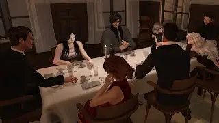 Second Life machinima: The Dinner Party  - by Dutchie