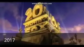 20Th Century Fox Home Entertainment Logos History