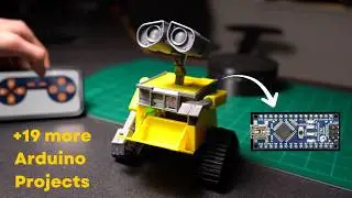 The Best 20 Arduino Projects of the year 2024!