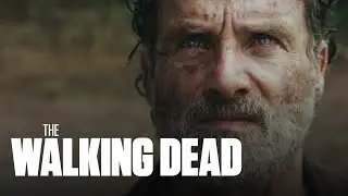 Rick and Michonne last scene | The Walking Dead Series Finale