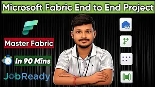 End-to-End Microsoft Fabric Project | Complete Tutorial for Beginners 🚀