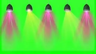 Colourful disco spot light effect green screen background video,. Disco light 4k green screen effect