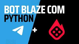 Bot de sinais avançado Blaze e Telegram utilizando Python