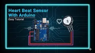 How To Use heart pulse sensor with arduino.