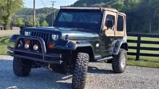 1995 Jeep Wrangler Walkthrough